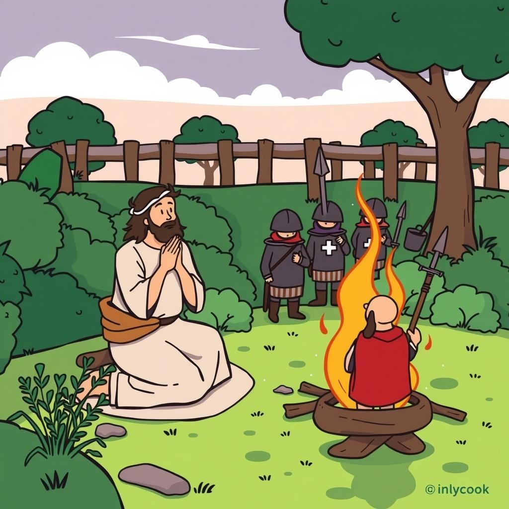 The Last Supper's Trial