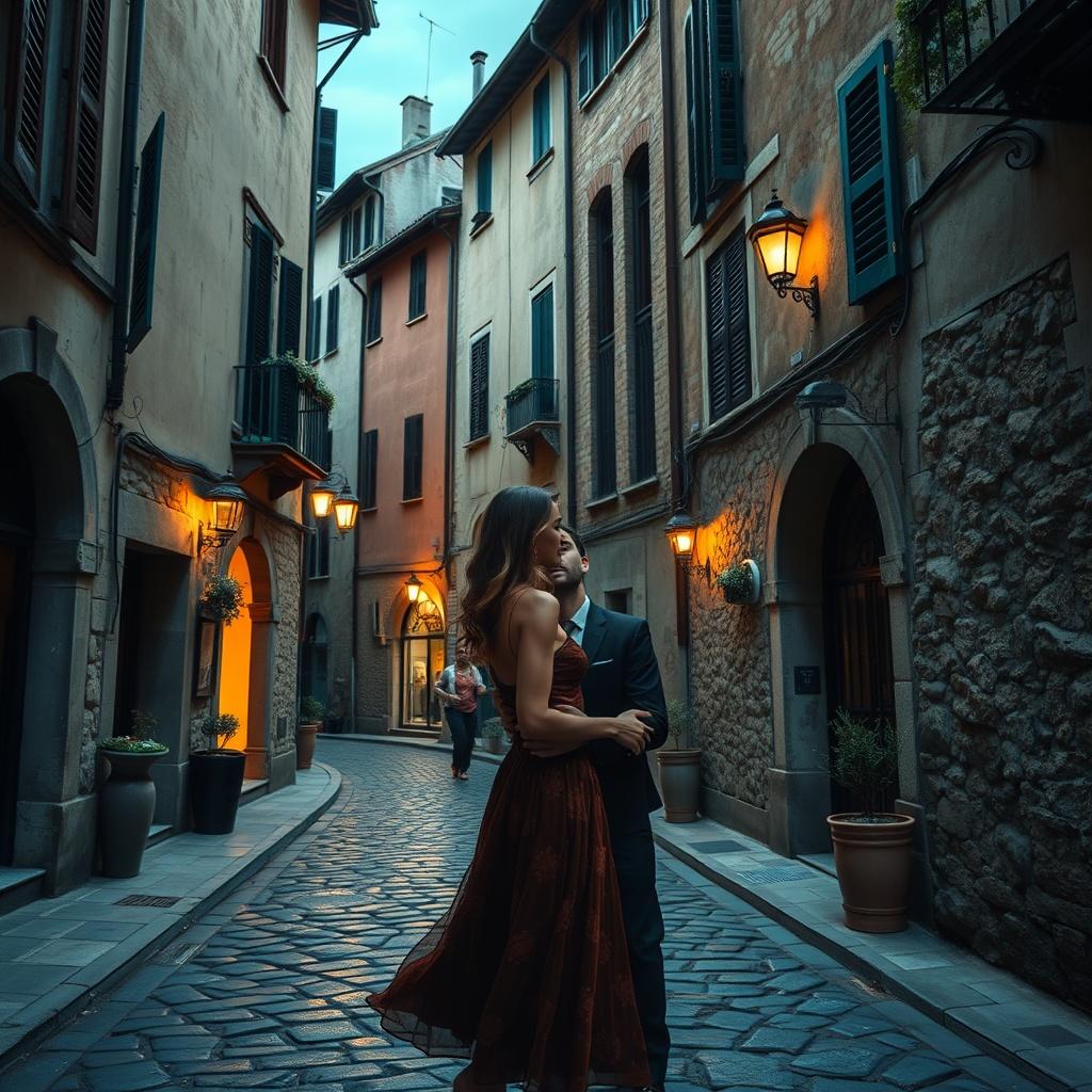 Whispers in the Cobblestones