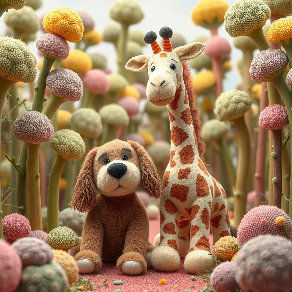 The Adventure of Cloudy and Gilbert