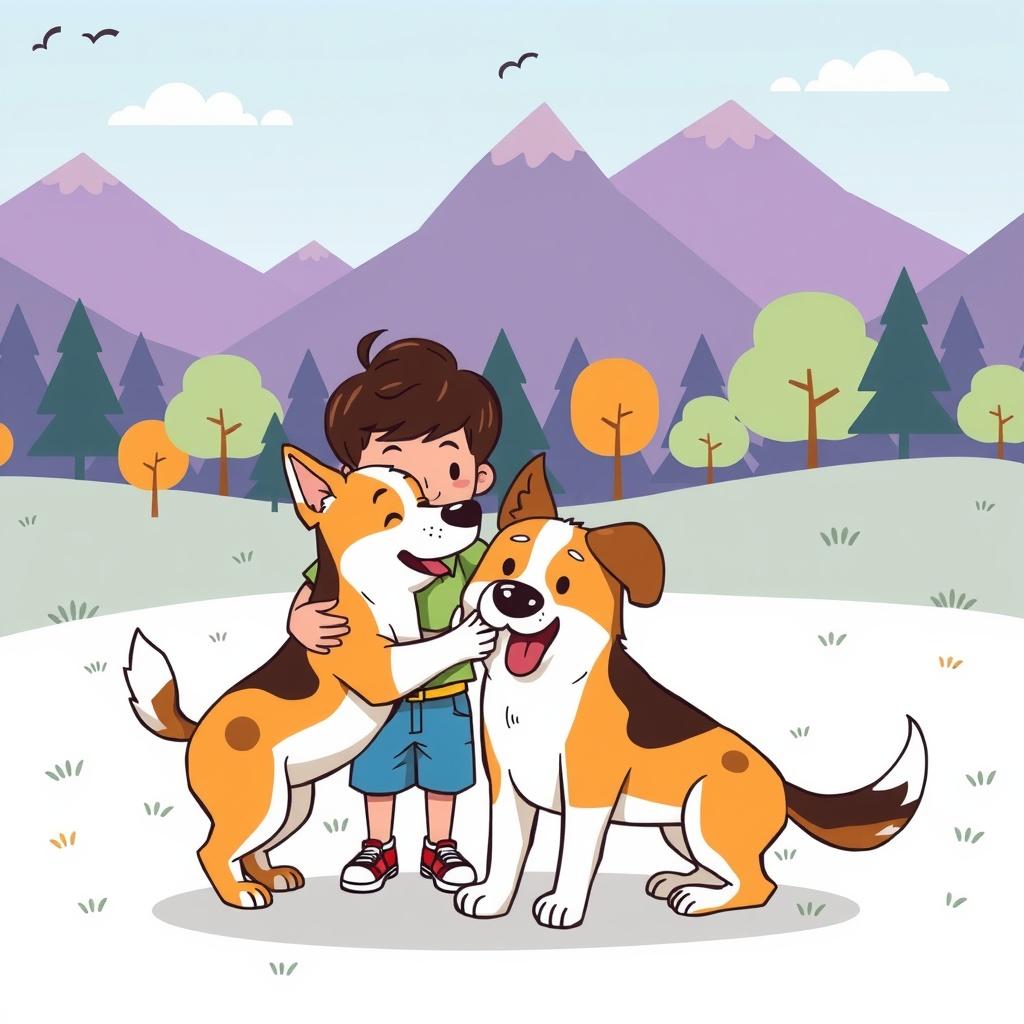 The Adventures of Paws and Friends