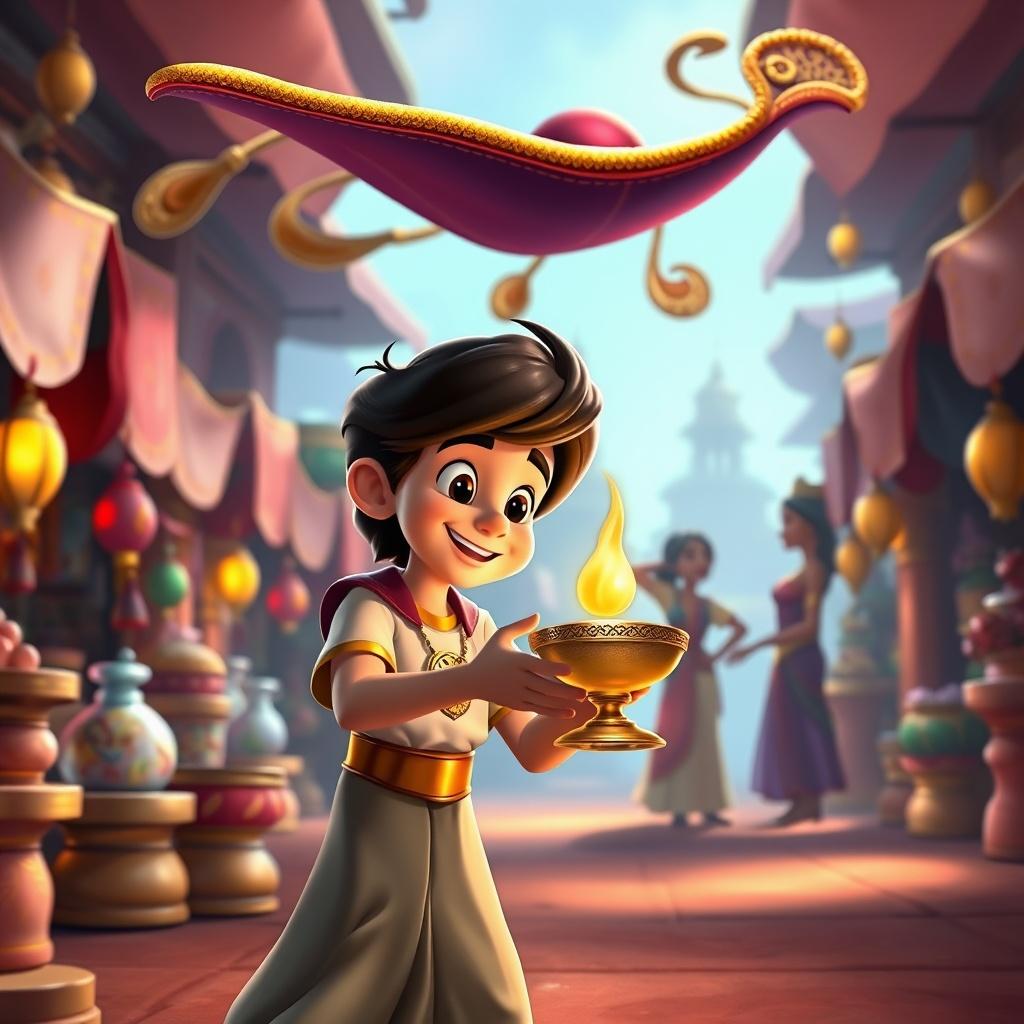 Aladdin's Magical Adventure