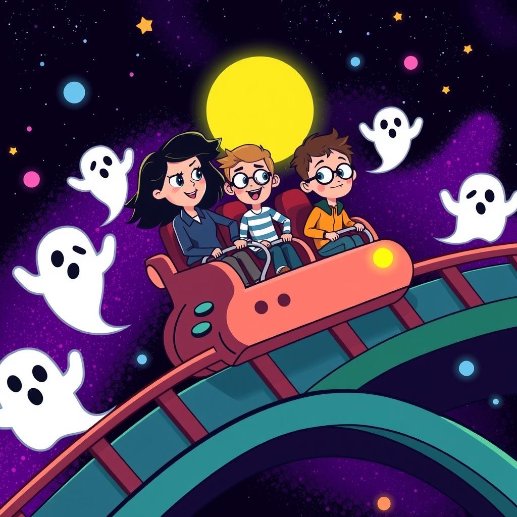 Space Mountain Adventure
