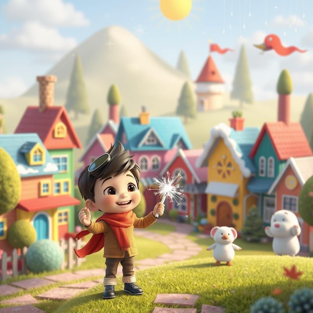 The Magic of Weather in Breezyville
