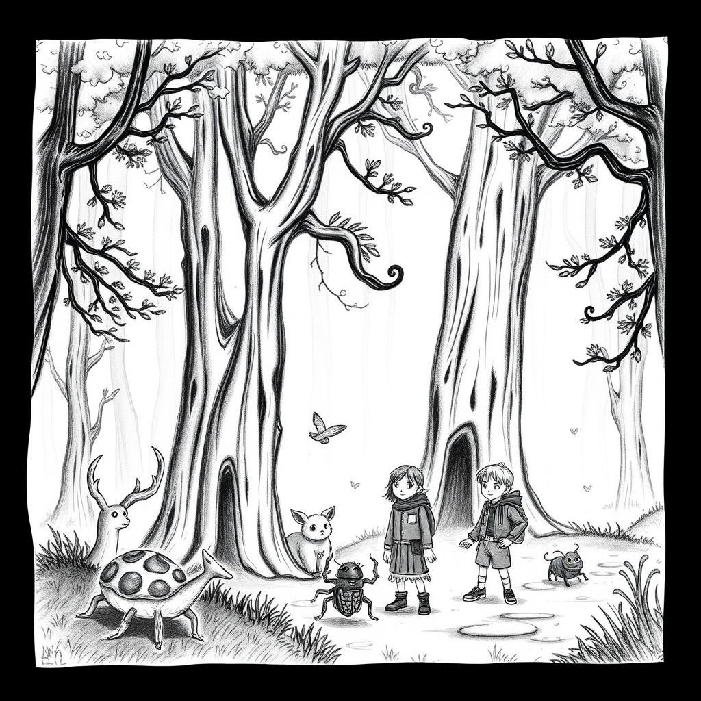 The Quest for Kamyczek's Family