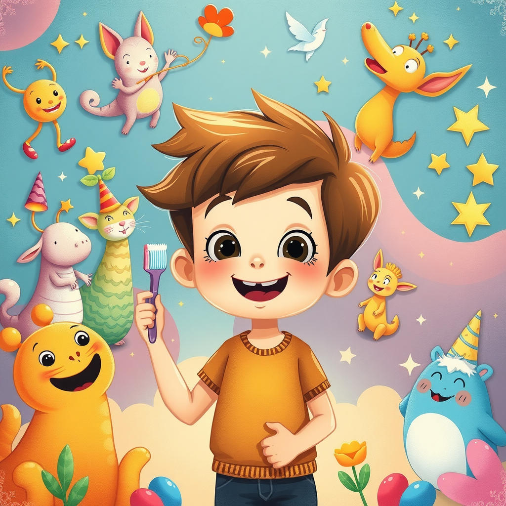 The Magical Toothbrush Quest