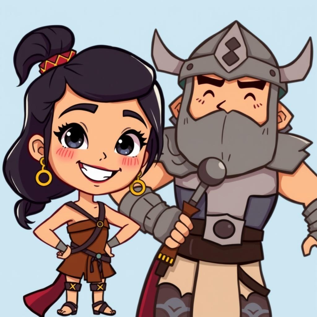 The Brave Girl and the Healing Faith