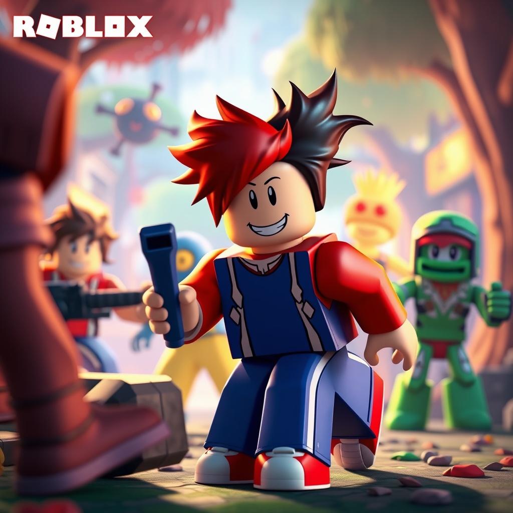 The Adventures of Jayden in Roblox