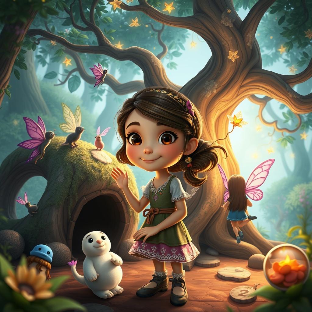 Merci's Playful Adventures
