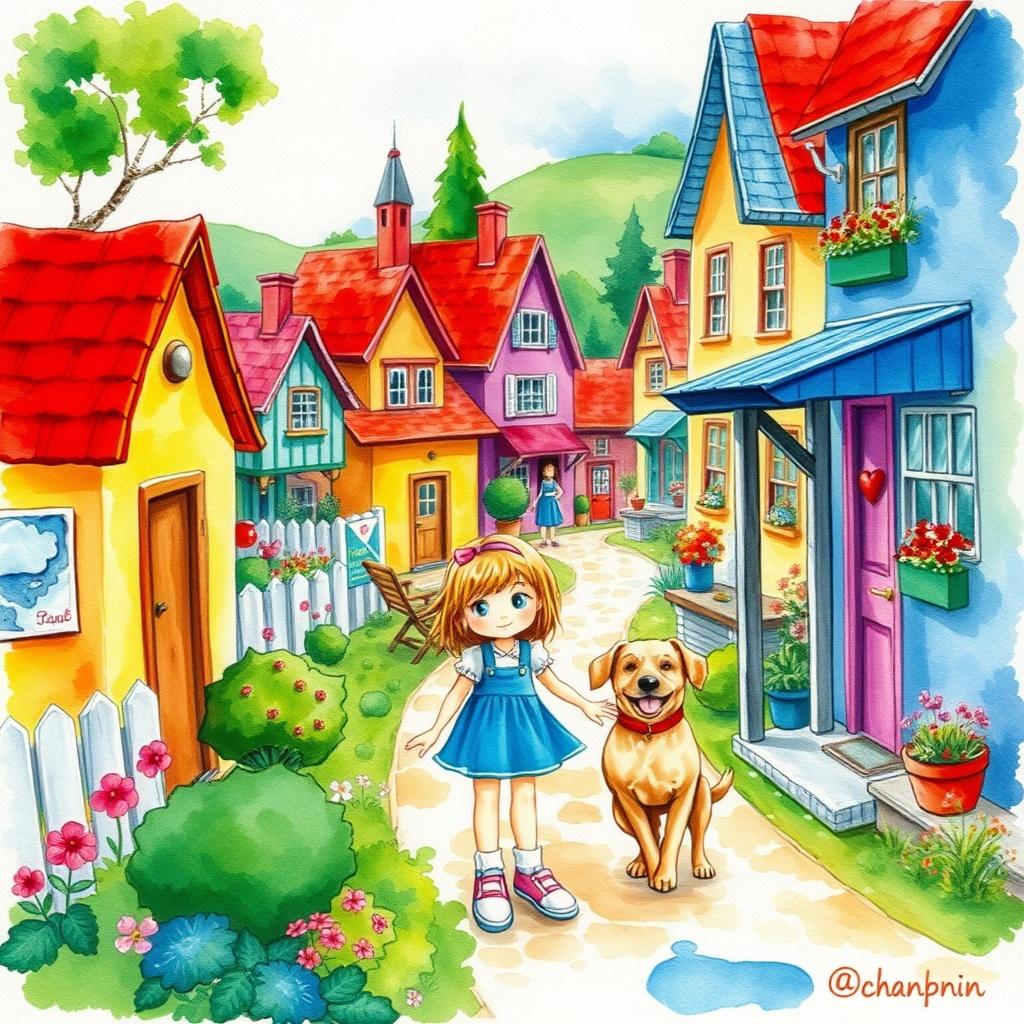 Liya and Buddy's Adventures