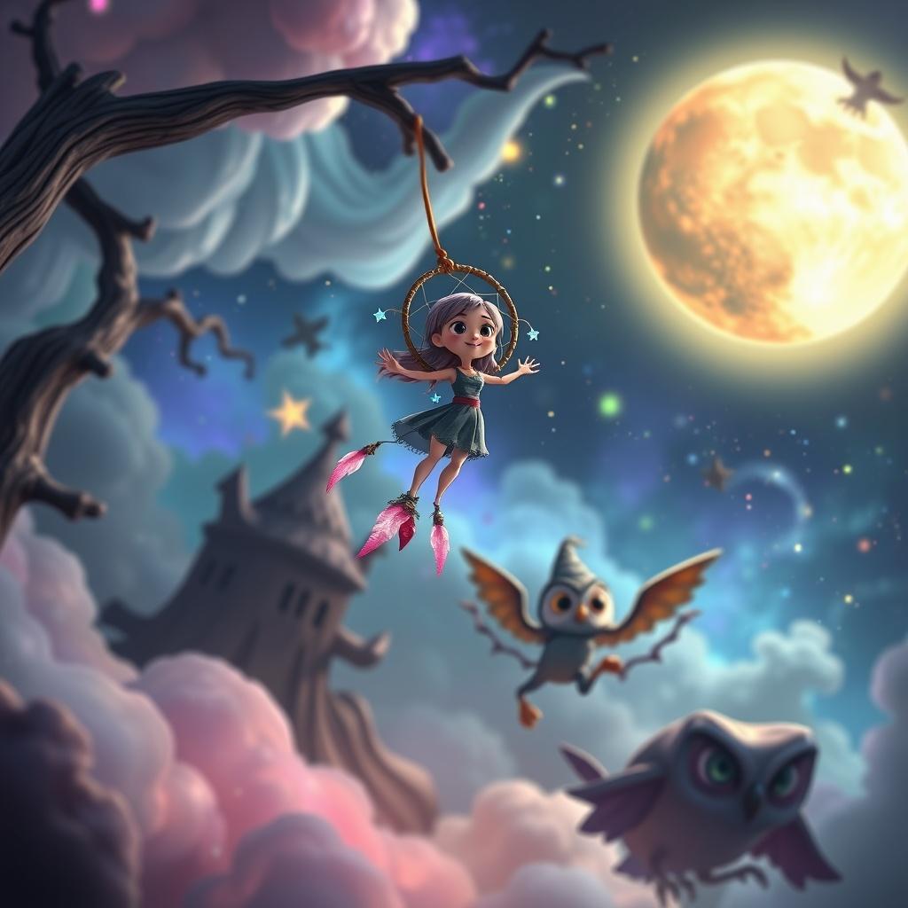 The Dreamcatcher's Adventure
