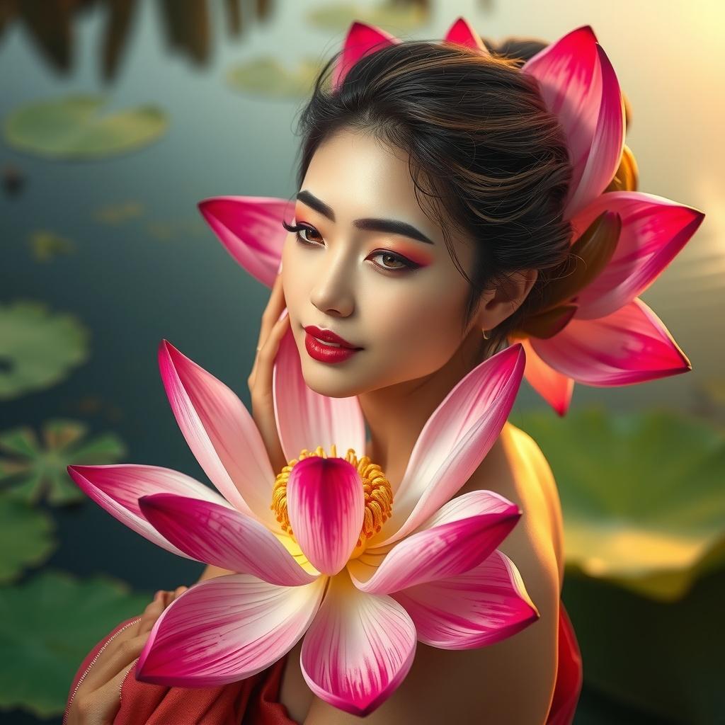The Lotus of Womanhood
