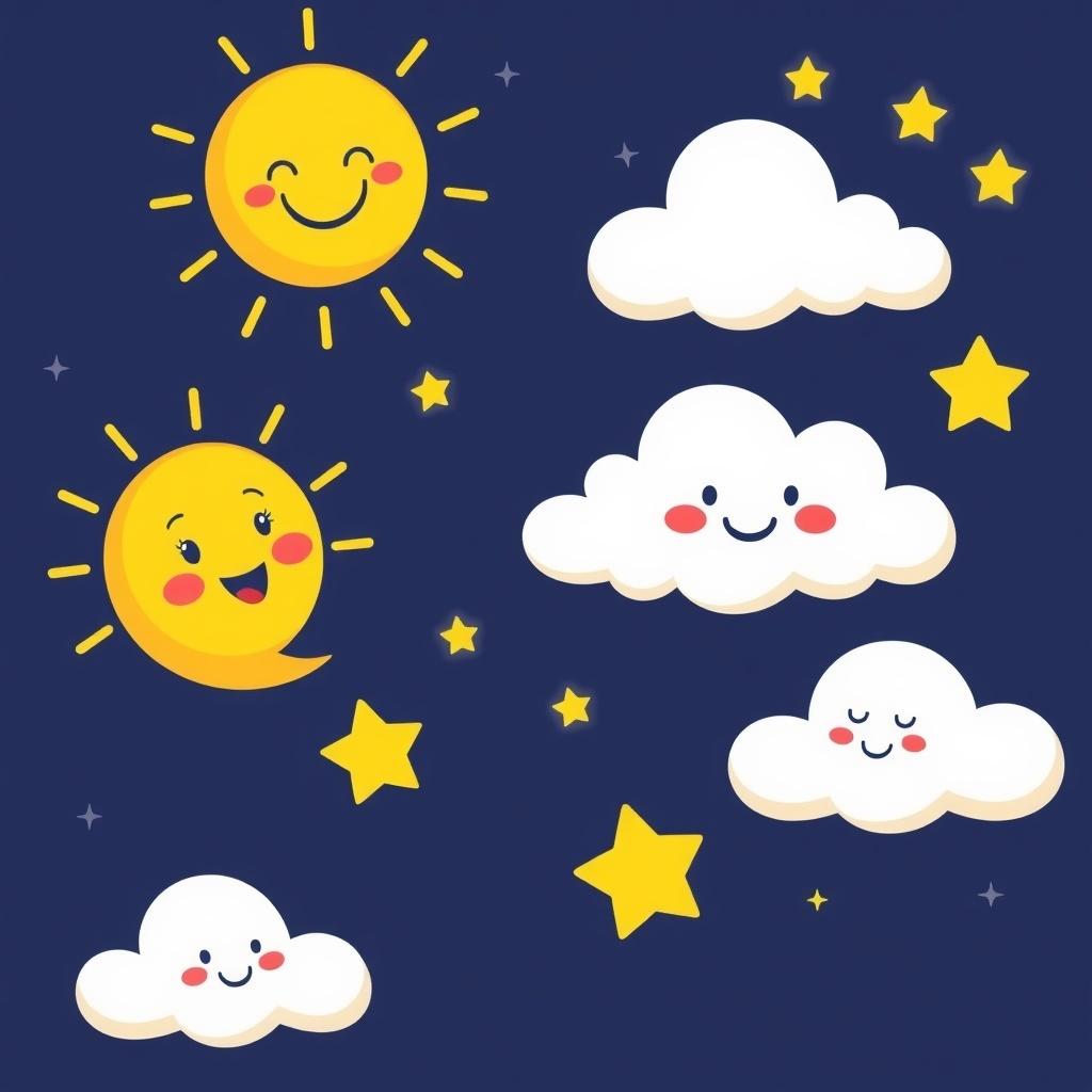 The Sun and the Moon's Dance