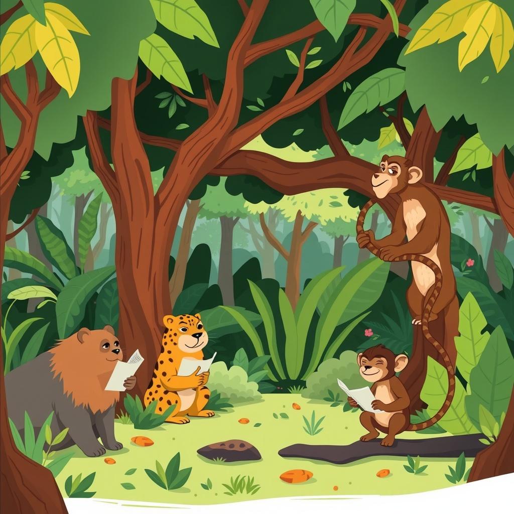 The Whispering Jungle