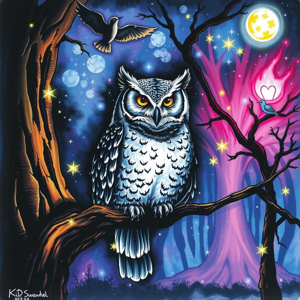 The Journey of the Wise Owl