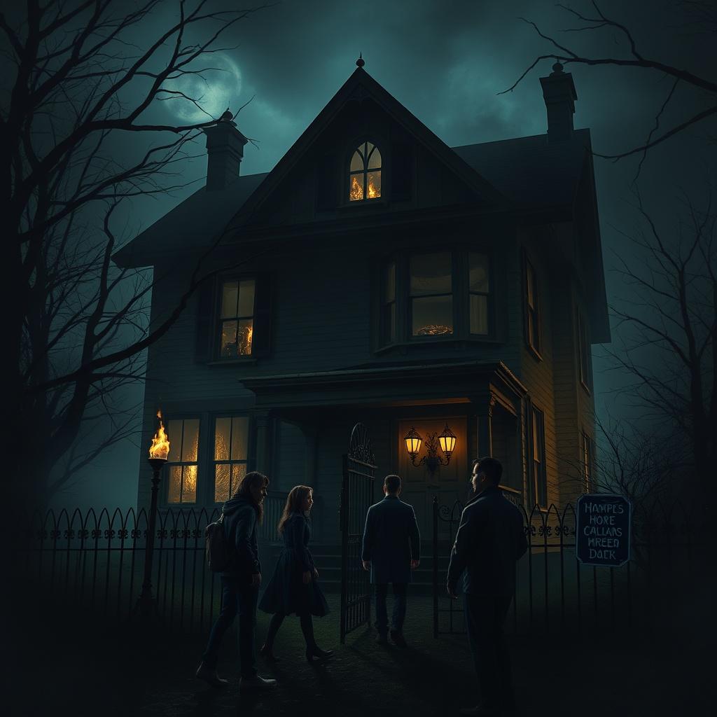 Whispers of Ashmore House