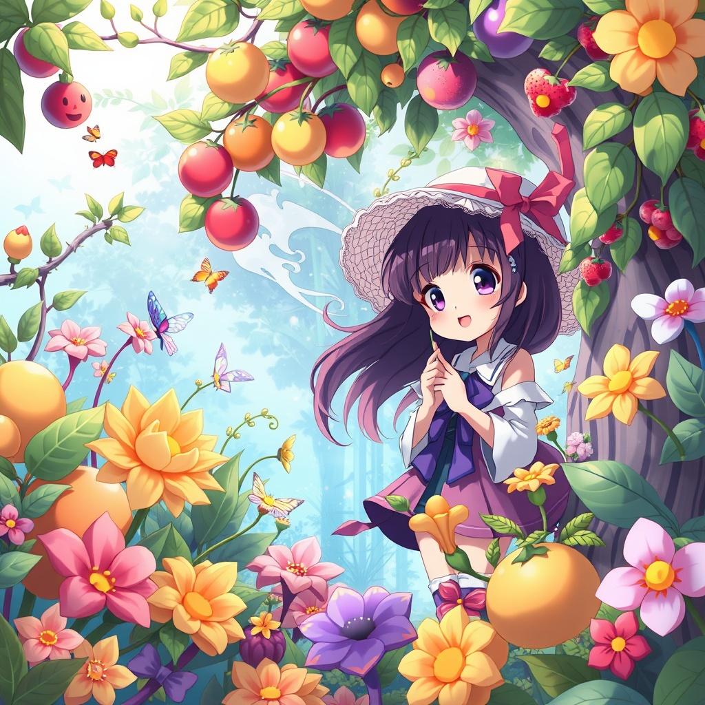 The Adventure of the Magic Garden