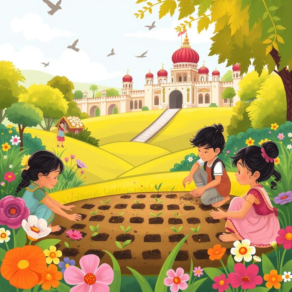 The Garden of Enusonai