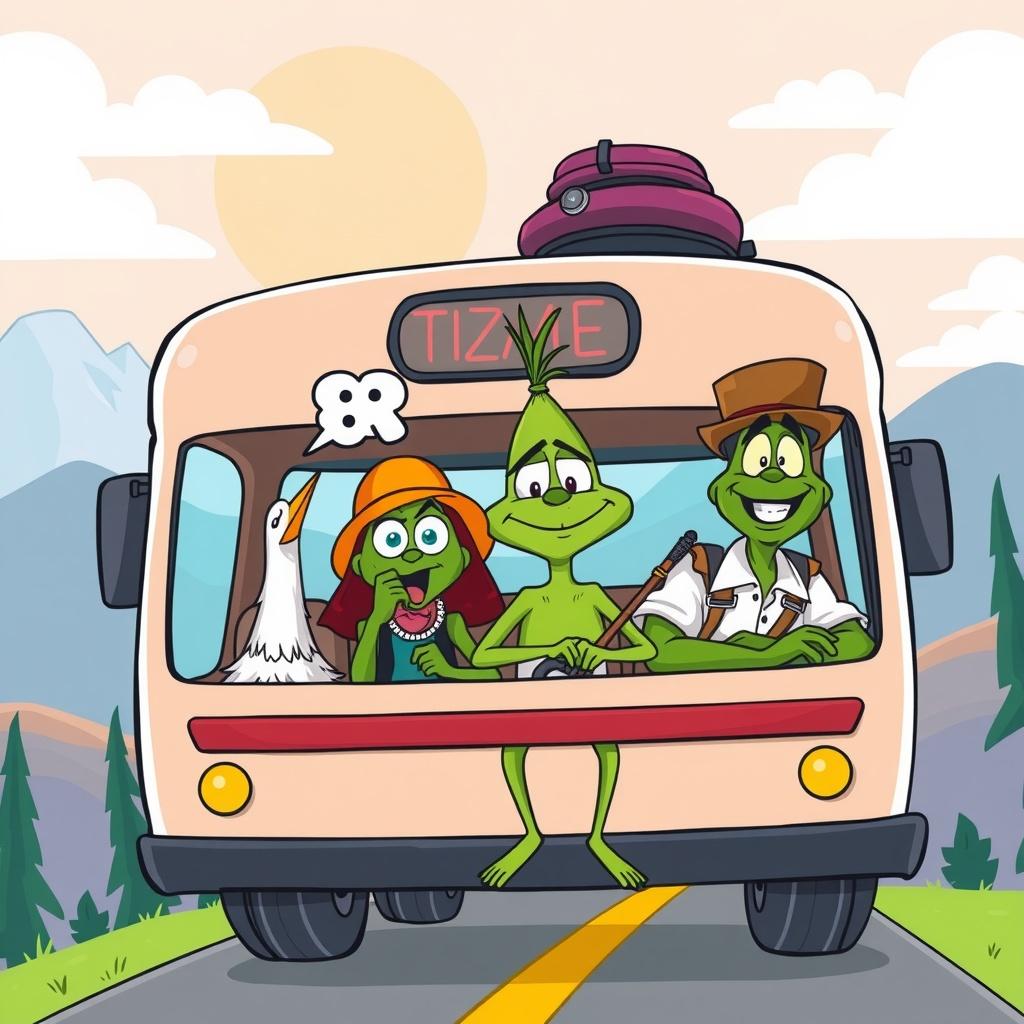 The Road Trip Adventure