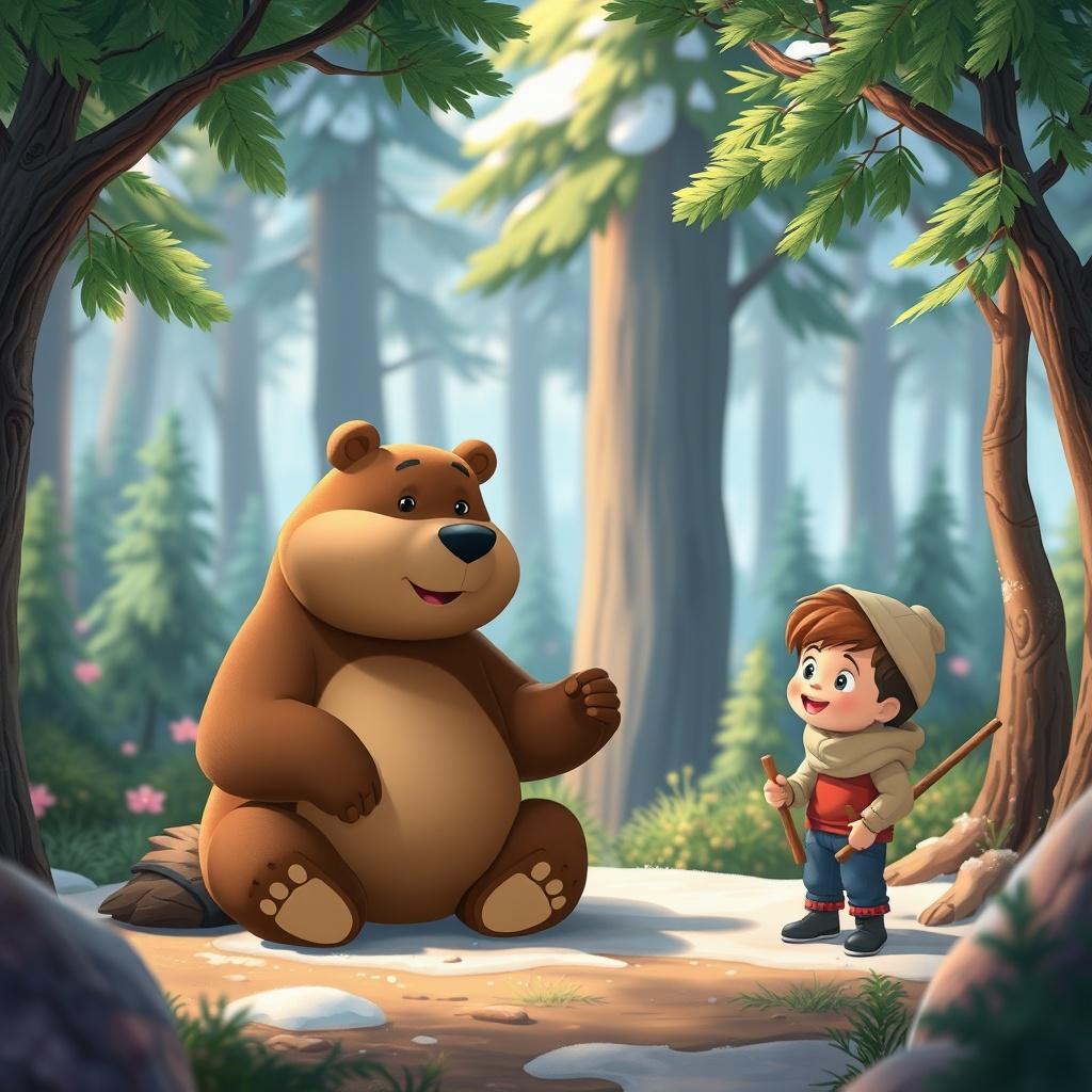 Persahabatan di Hutan cover image