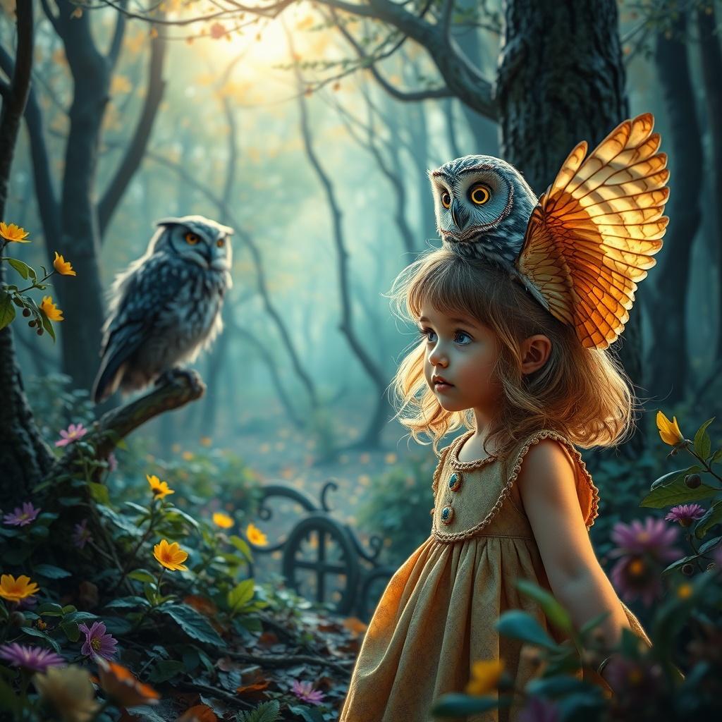 Sarah and the Magical Forest