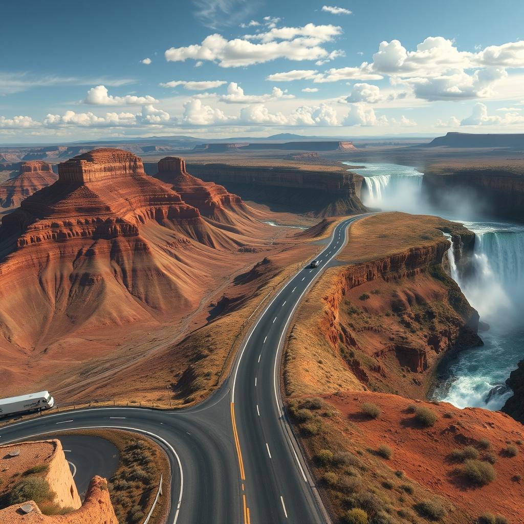 Journey Through North America