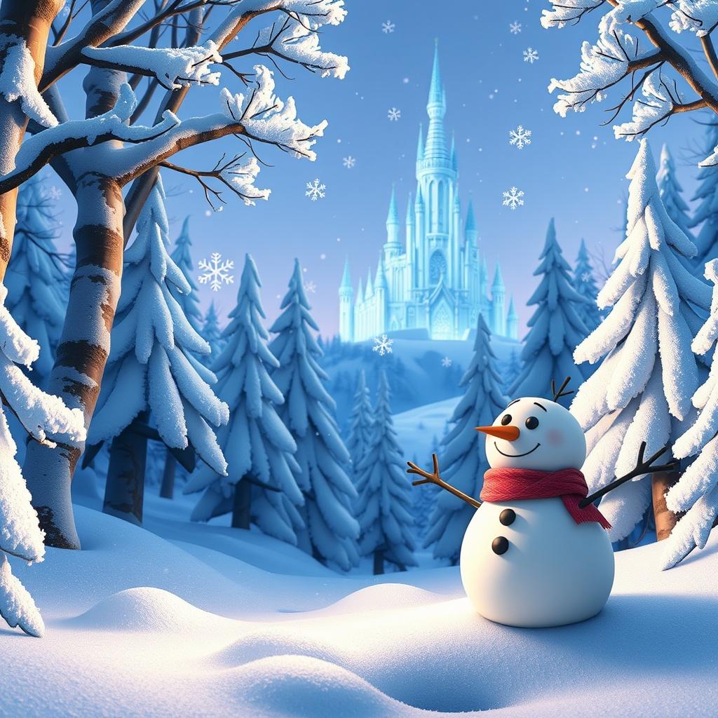 Winter's Magical Adventure