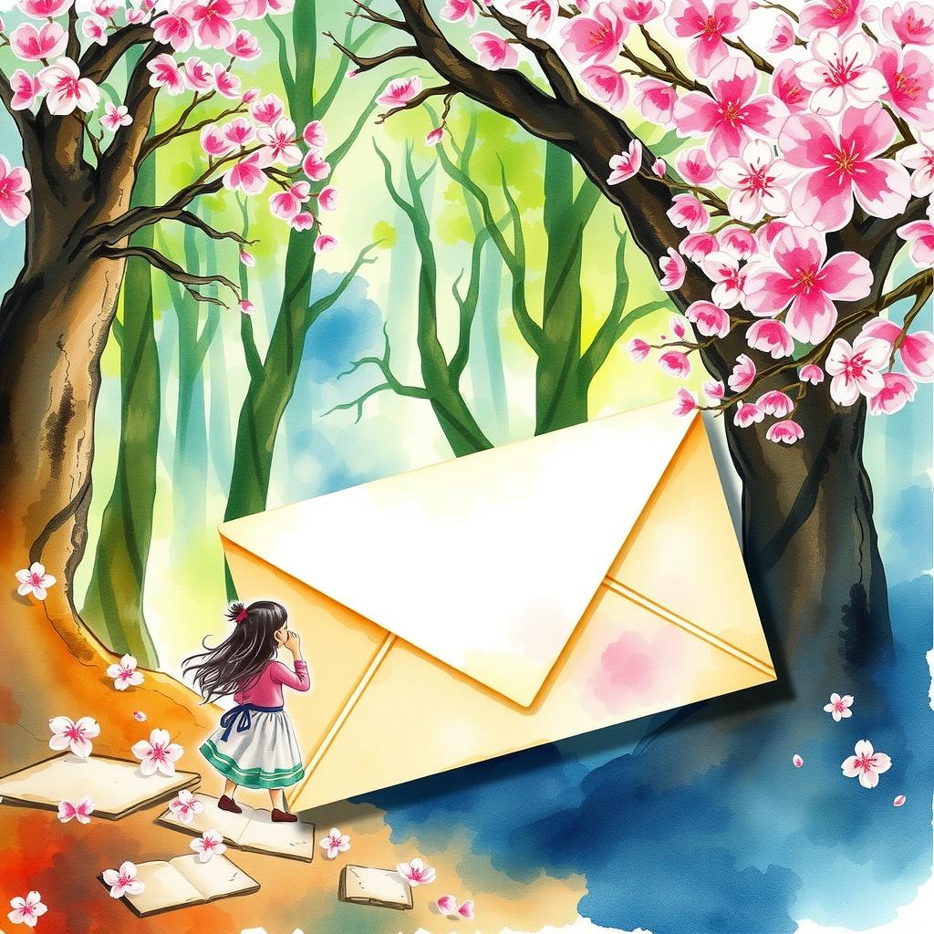 The Secret of the Cherry Blossoms