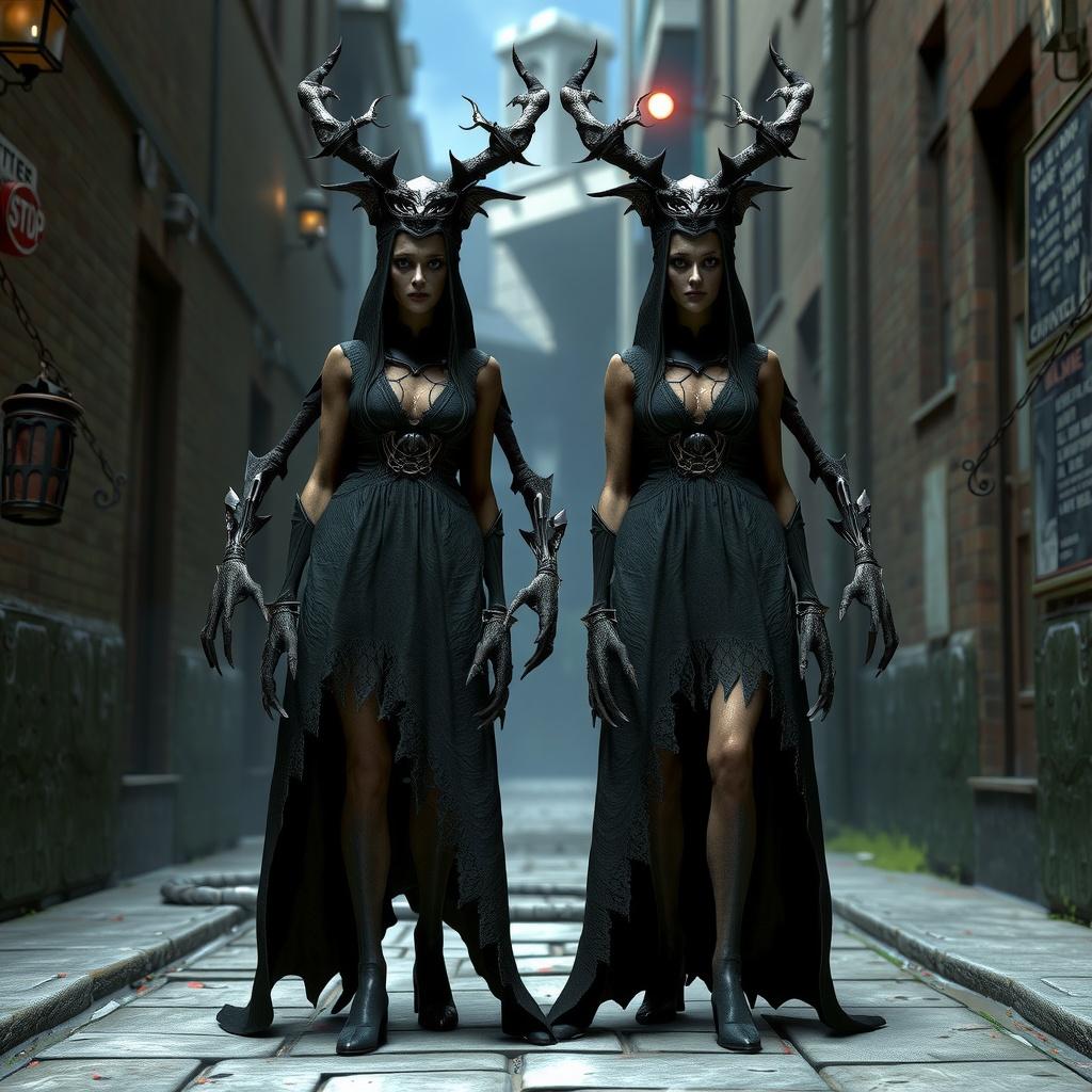 The Sisters of Sight