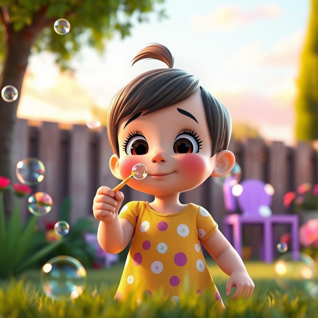 Betty and the Bubble Adventure