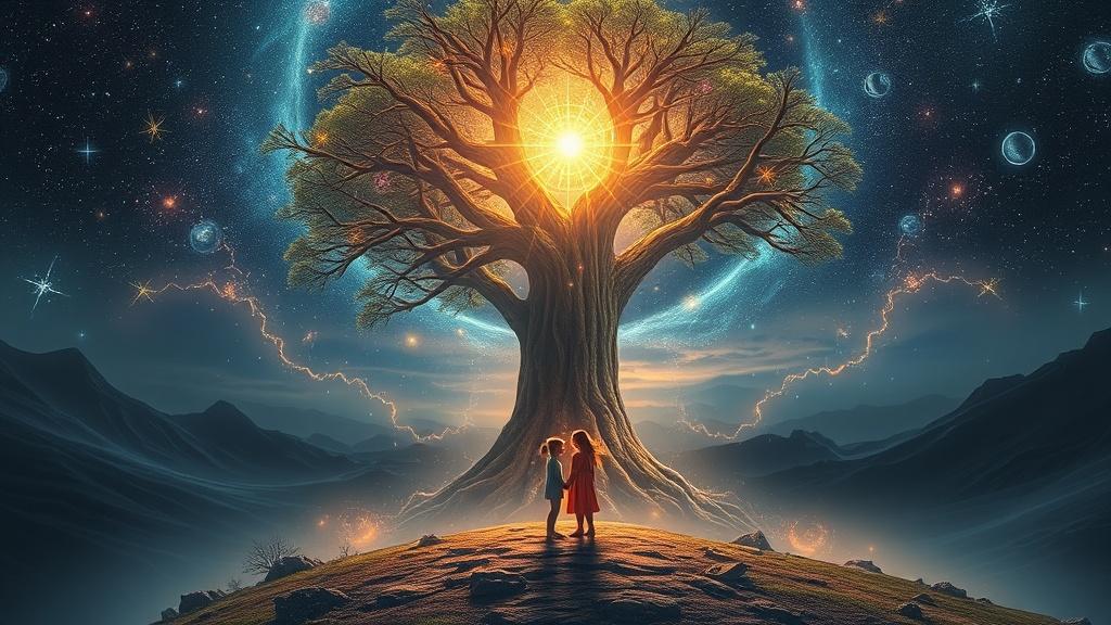 The Cosmic Dance of Ashwaeeria