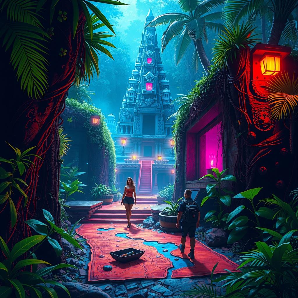 The Quest for the Lost Sun Temple