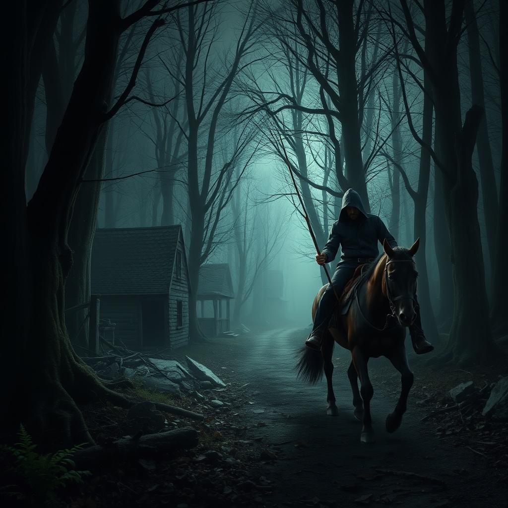 The Enigmatic Rider