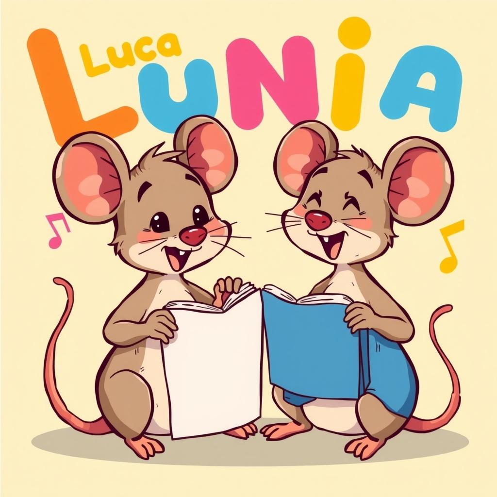 The Adventures of Luca and Linda: Learning Rhythms