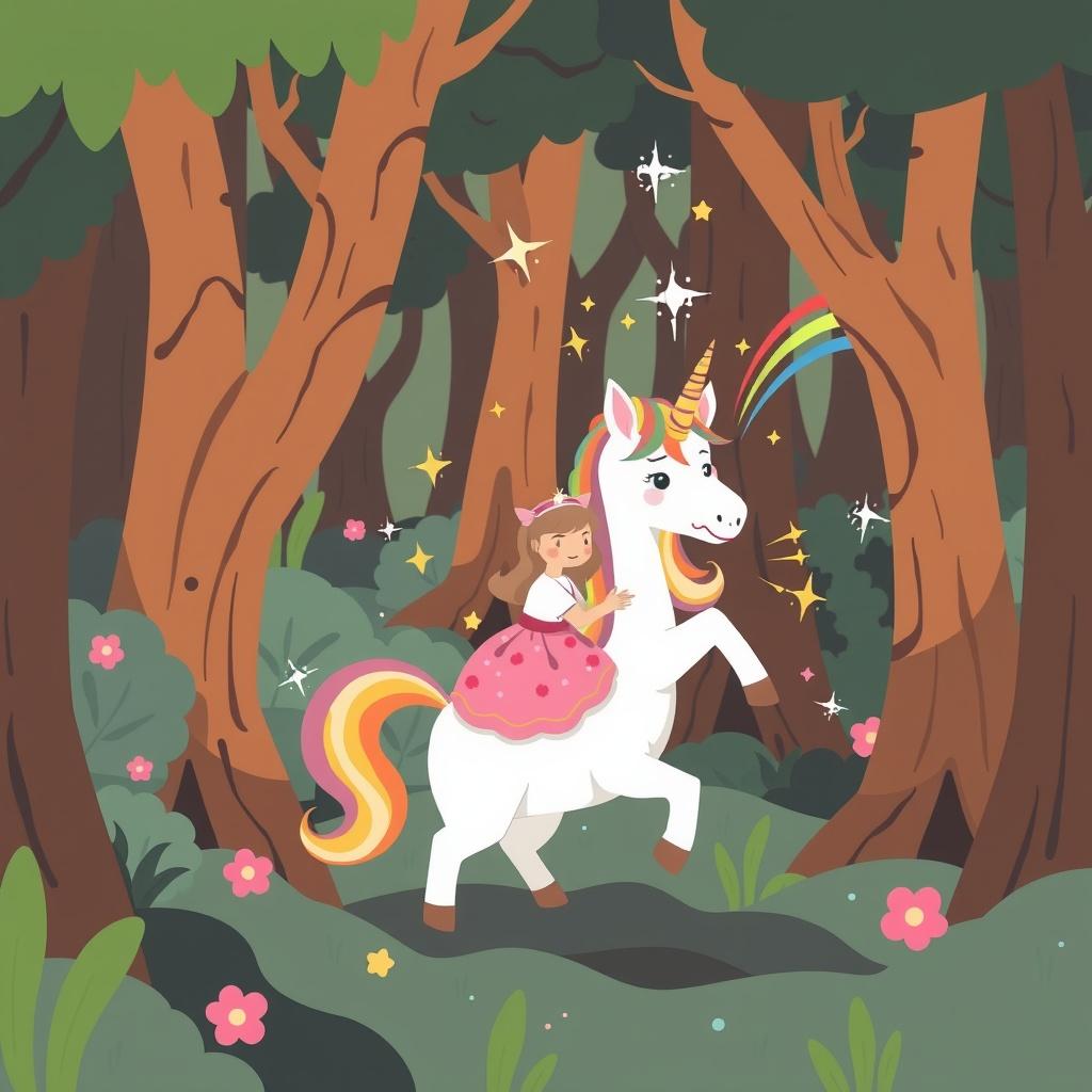 Periodt: The Magical Unicorn Transformation
