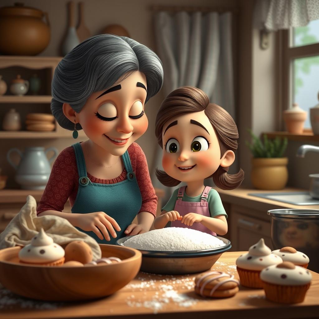 The Sweet Journey of Lila