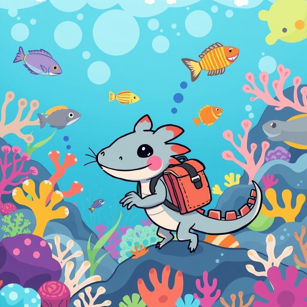 Axolotl's Adventure