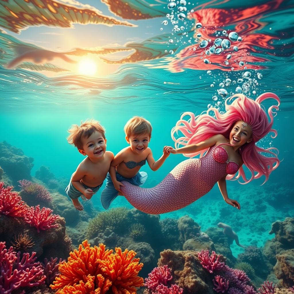 Undersea Sisters