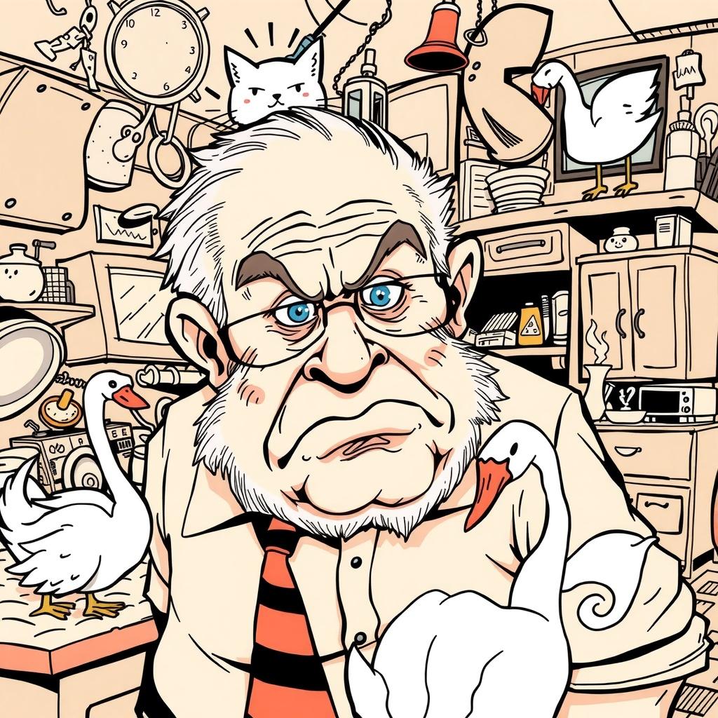 The Grumpy Old Man’s Plans