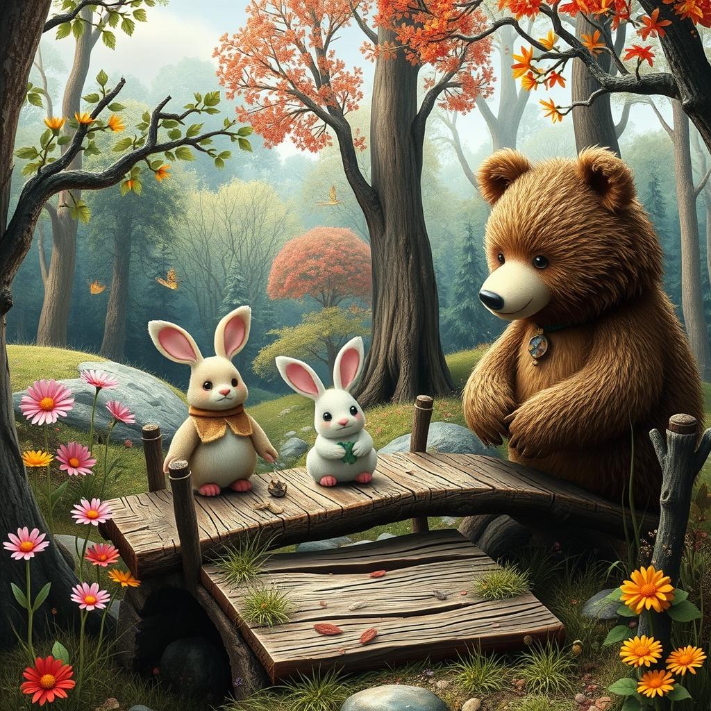 The Adventures of Benny the Bear