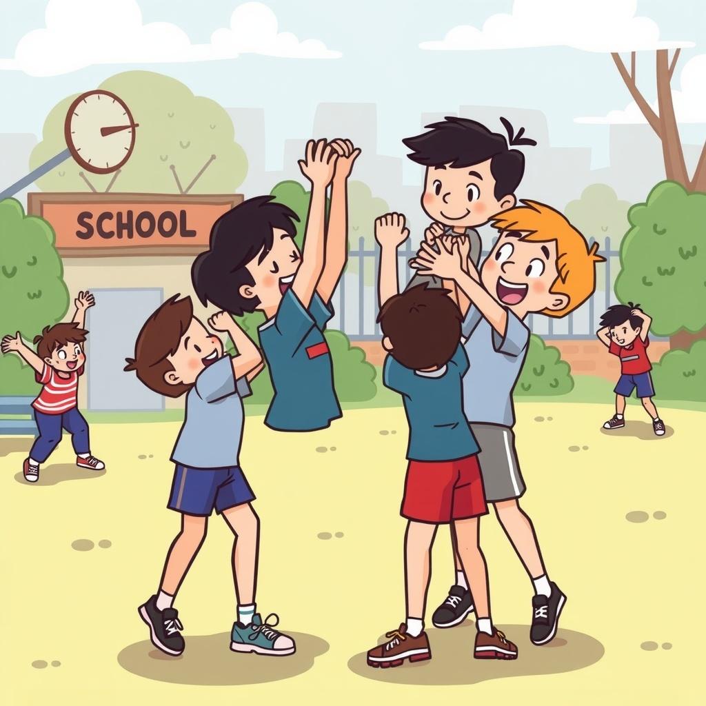 The Strength of Friendship