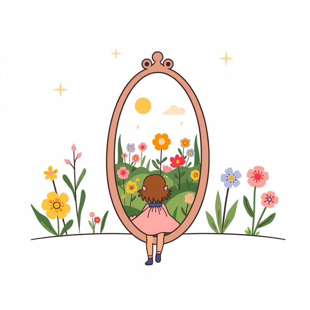 Djulisa and the Magic Mirror