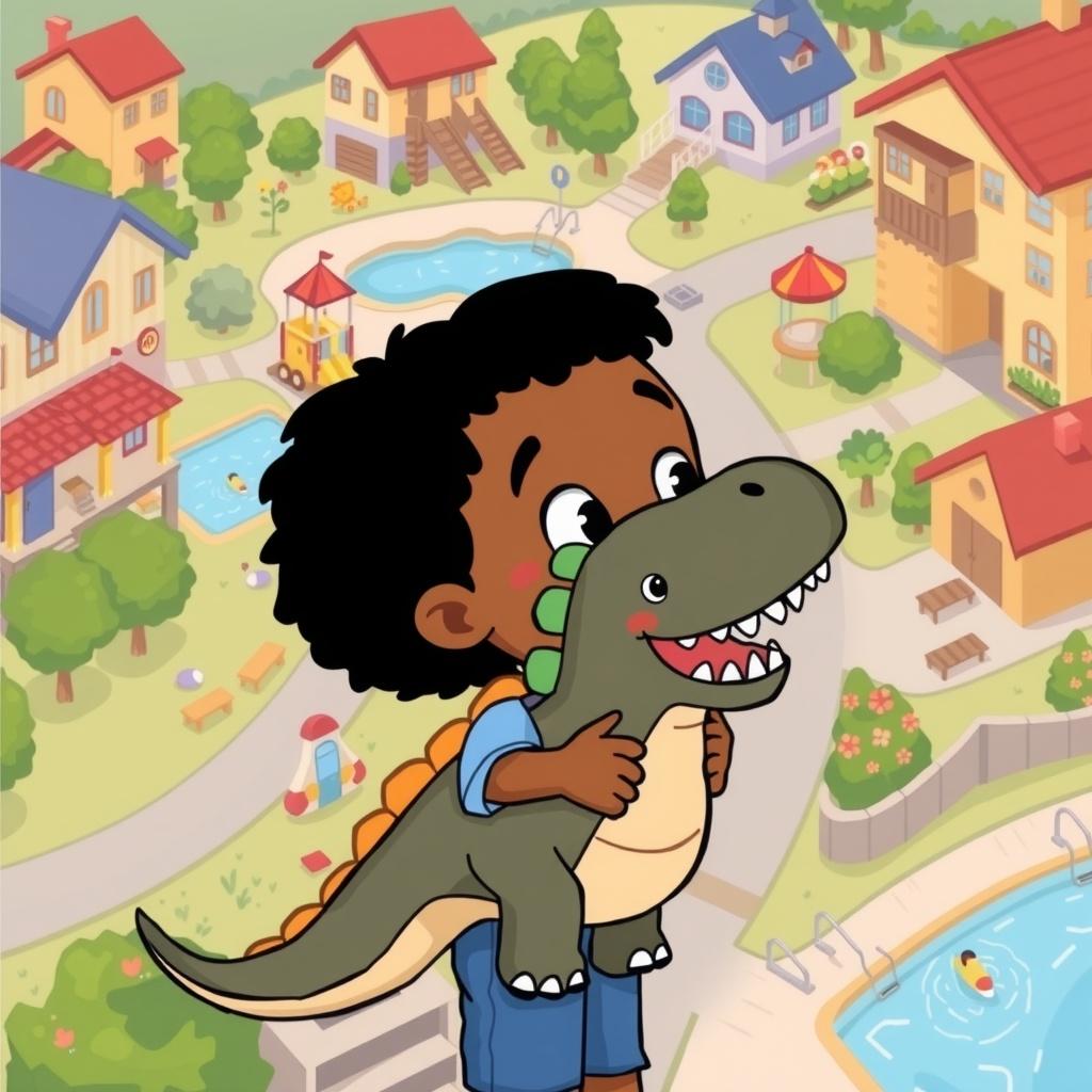 Ramie and the Living Dinosaur