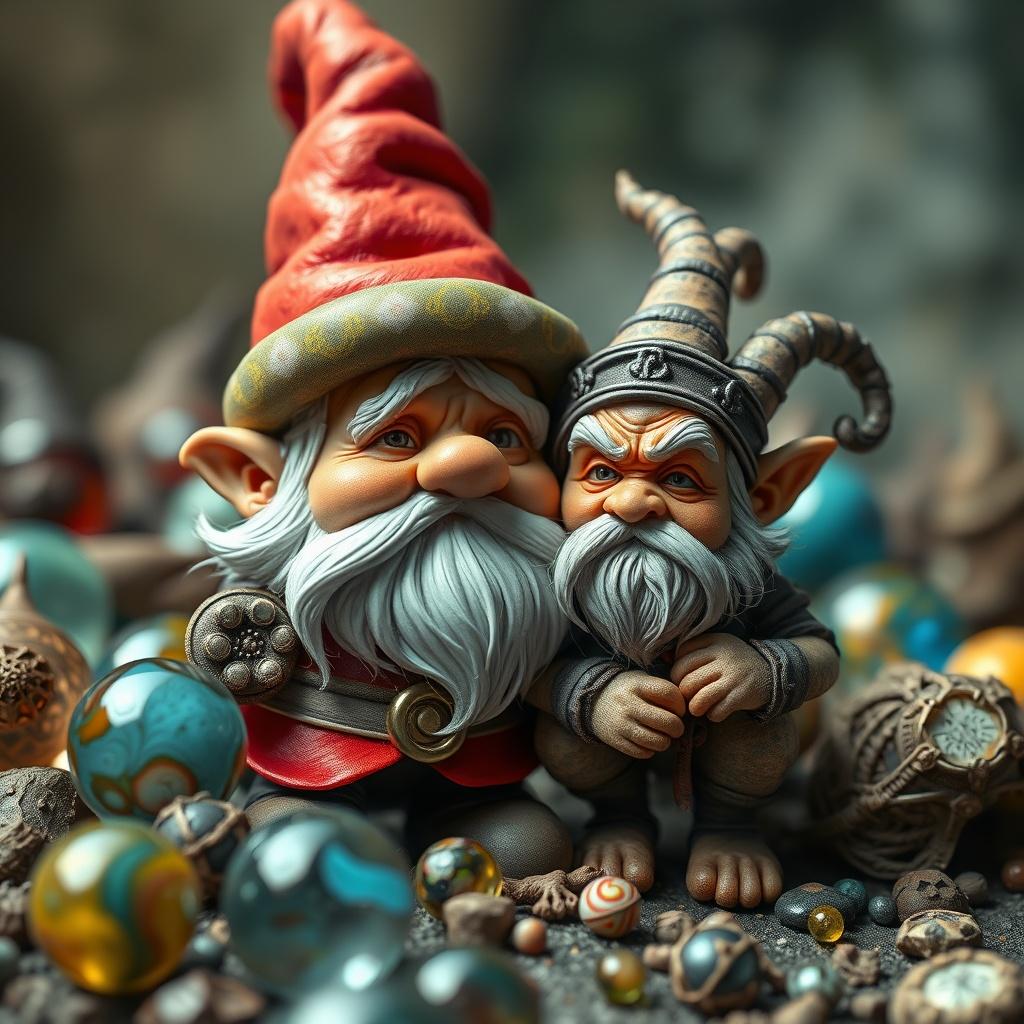 The Marbles of Mischief
