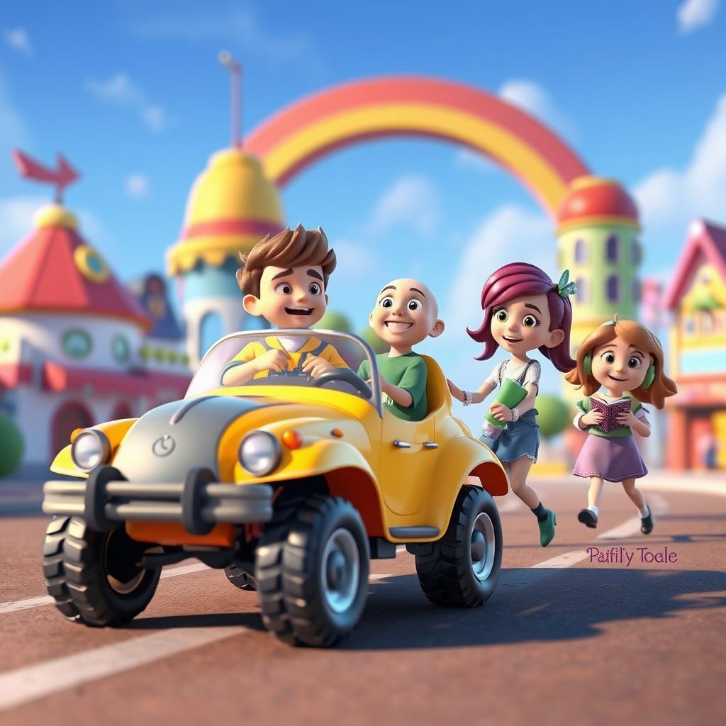 Little Avengers: Road Trip Adventure