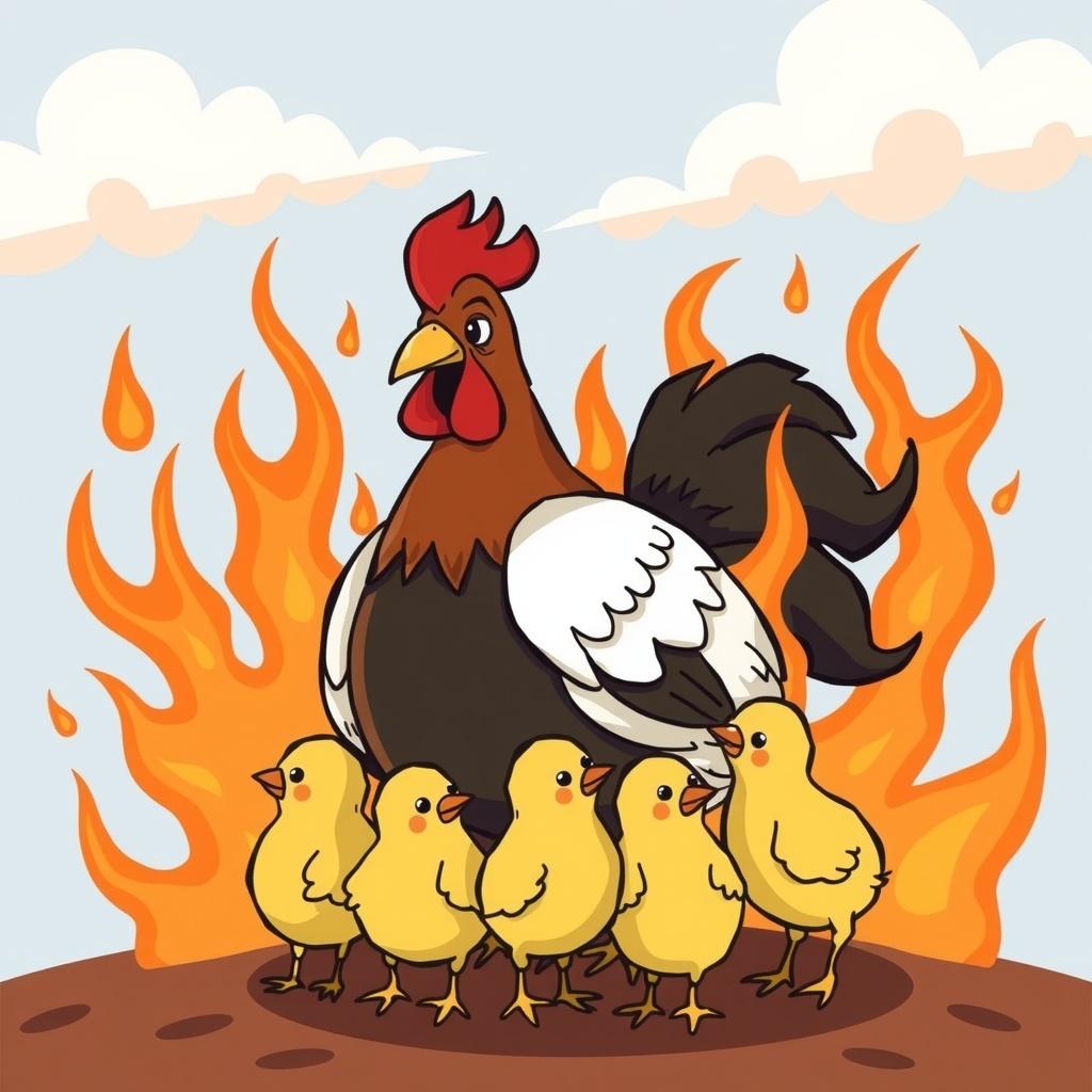 The Mother Hen's Valor