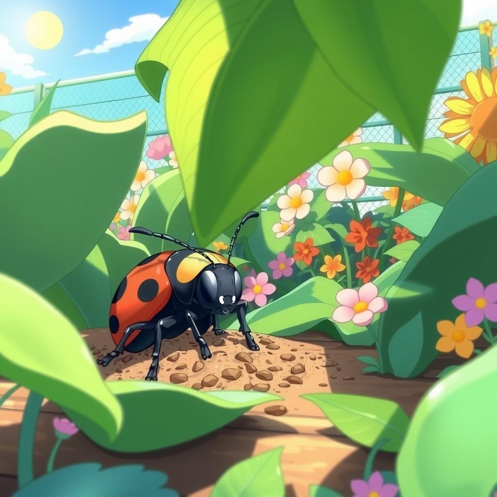 The Diligent Beetle