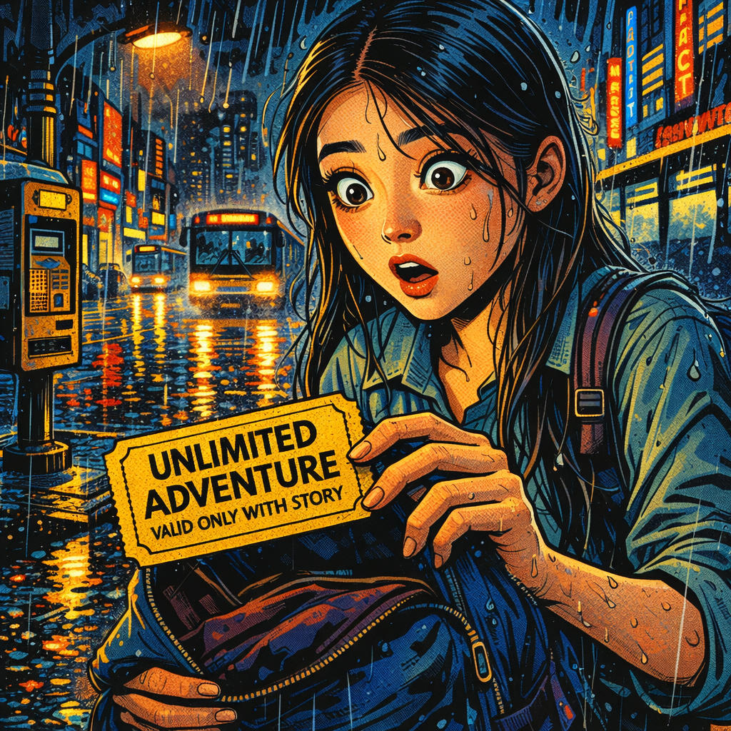 Unlimited Rides, Unlimited Twists