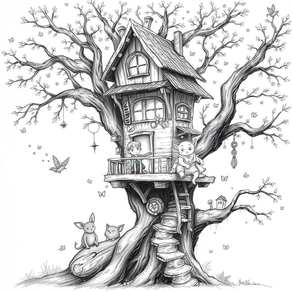 The Enchanted Treehouse