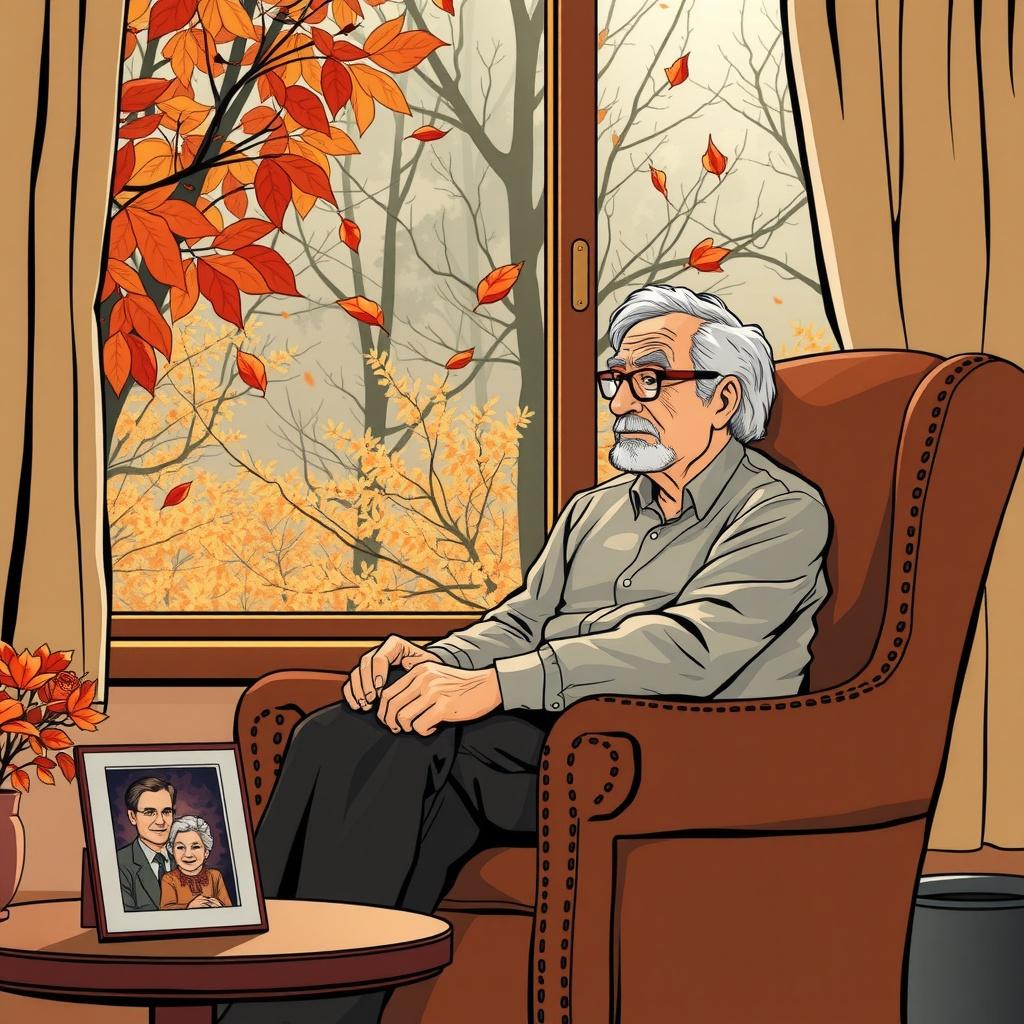 Where Is Grandpa?