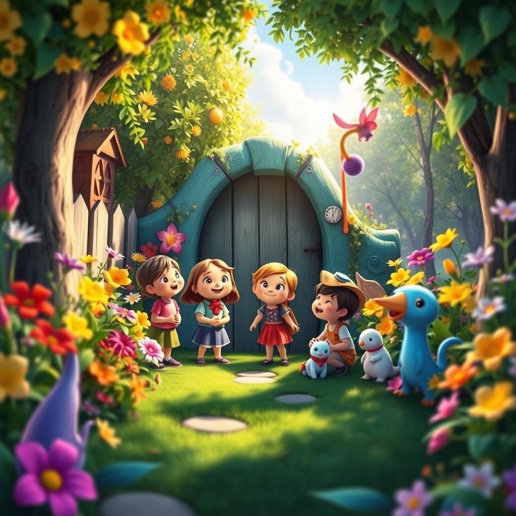 The Magic of Cousins